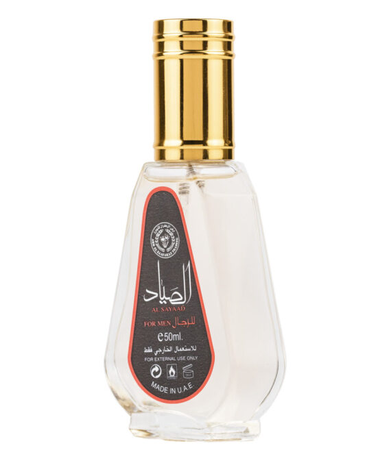  Apa de Parfum Al Sayaad, Ard Al Zaafaran, Barbati - 50ml