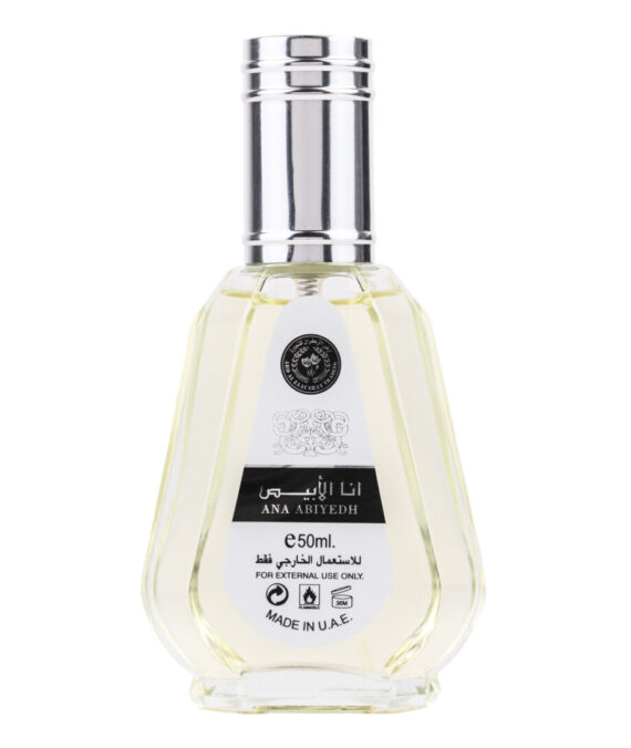  Apa de Parfum Ana Abiyedh White, Ard Al Zaafaran, Femei - 50ml