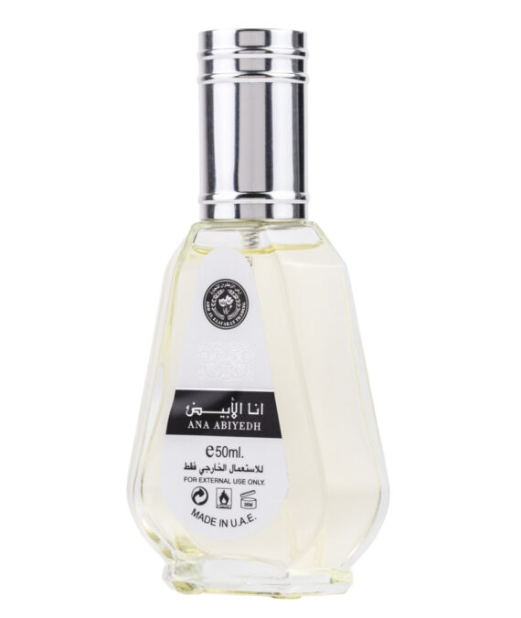  Apa de Parfum Ana Abiyedh White, Ard Al Zaafaran, Femei - 50ml