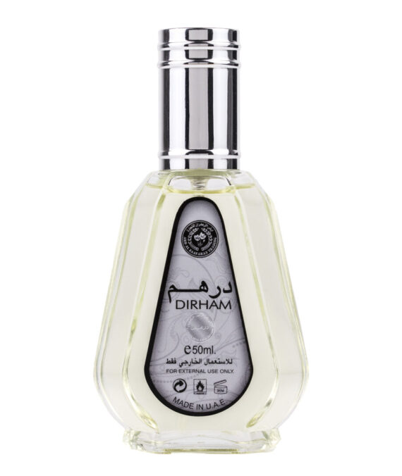  Apa de Parfum Dirham, Ard Al Zaafaran, Unisex - 50ml