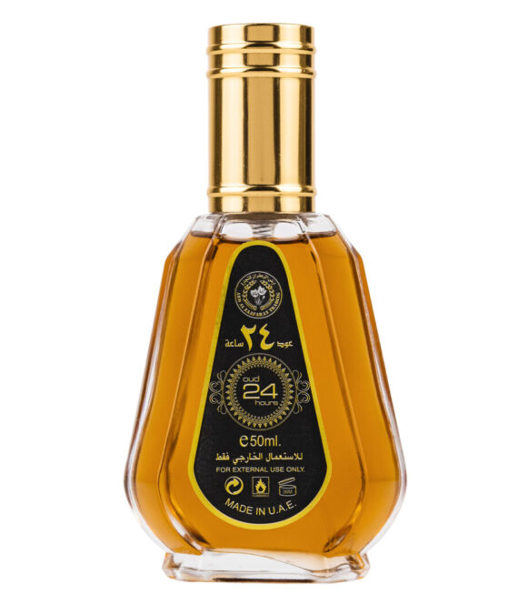  Apa de Parfum Oud 24 Hours, Ard Al Zaafaran, Unisex - 50ml
