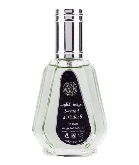  Apa de Parfum Sayaad Al Quloob, Ard Al Zaafaran, Barbati - 50ml