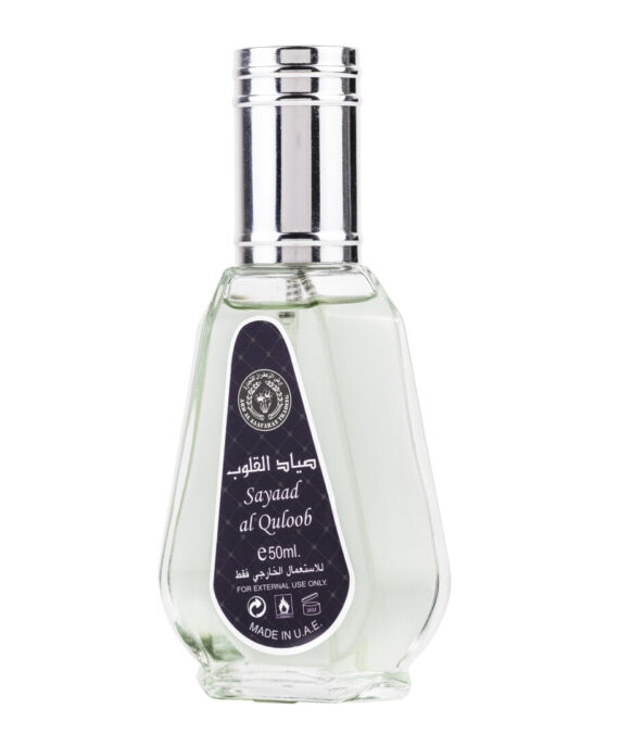  Apa de Parfum Sayaad Al Quloob, Ard Al Zaafaran, Barbati - 50ml