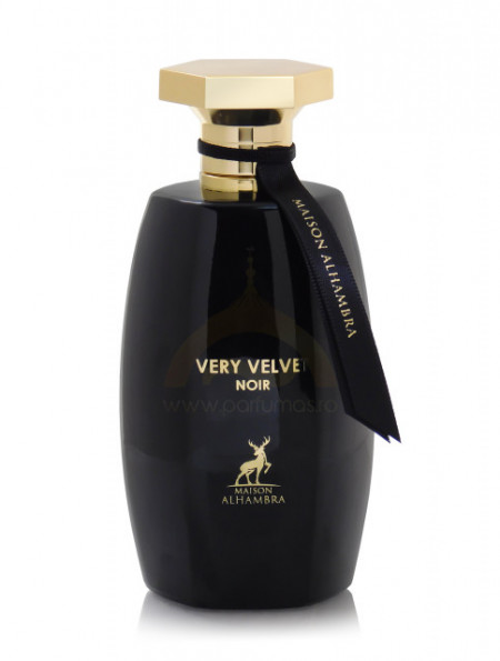  Apa de Parfum Very Velvet Noir, Maison Alhambra, Femei - 100ml