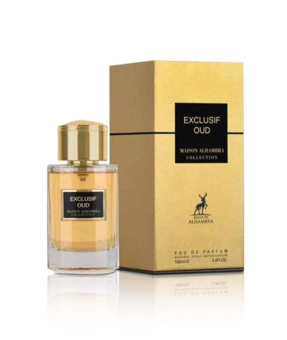  Apa de Parfum Exclusif Oud, Maison Alhambra, Unisex - 100ml