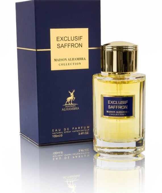  Apa de Parfum Exclusif Saffron, Maison Alhambra, Unisex - 100ml