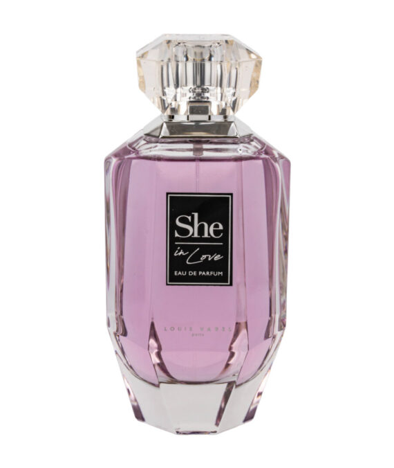  Apa de Parfum She In Love, Louis Varel, Femei - 100ml