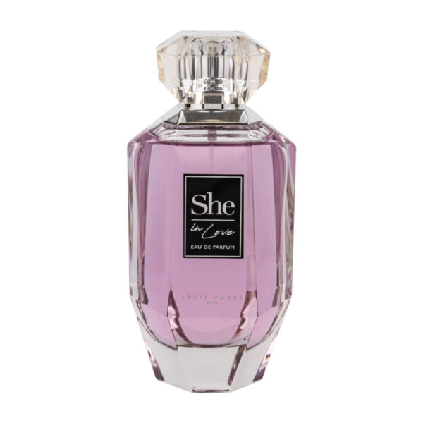 (plu00312) - Apa de Parfum She In Love, Louis Varel, Femei - 100ml