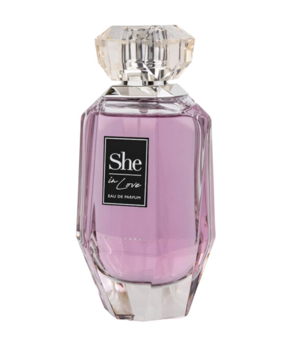  Apa de Parfum She In Love, Louis Varel, Femei - 100ml