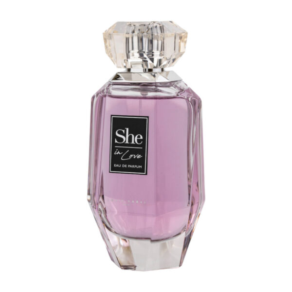 (plu00312) - Apa de Parfum She In Love, Louis Varel, Femei - 100ml