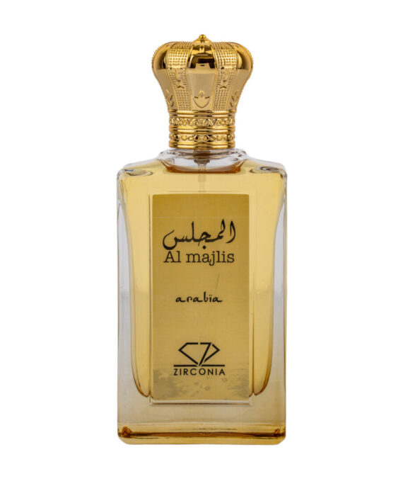  Apa de Parfum Al Majlis, Zirconia, Barbati - 100ml
