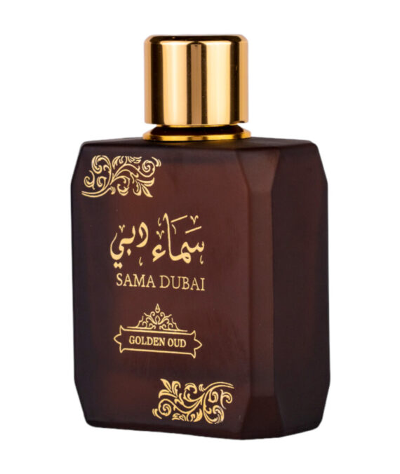  Apa de Parfum Sama Dubai Golden Oud, Suroori, Unisex - 100ml