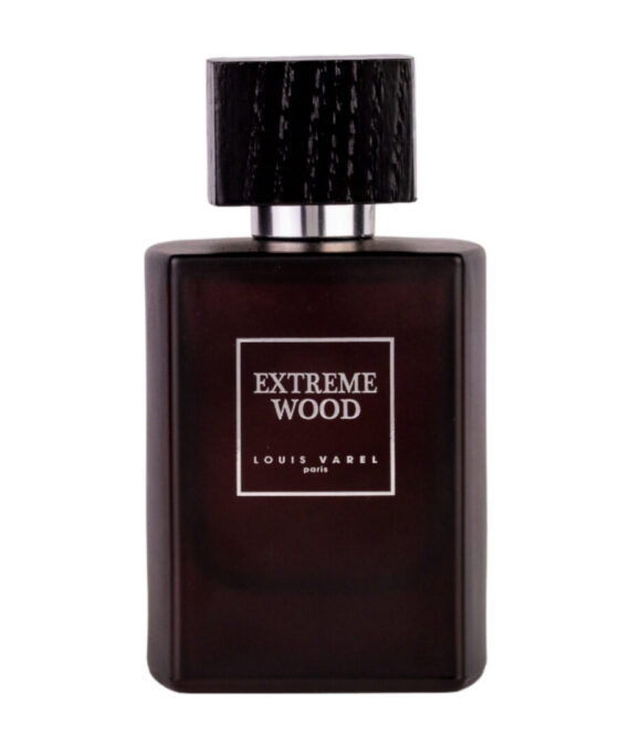  Apa de Parfum Extreme Wood, Louis Varel, Unisex - 100ml
