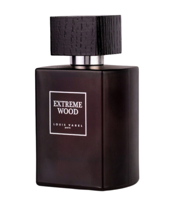  Apa de Parfum Extreme Wood, Louis Varel, Unisex - 100ml