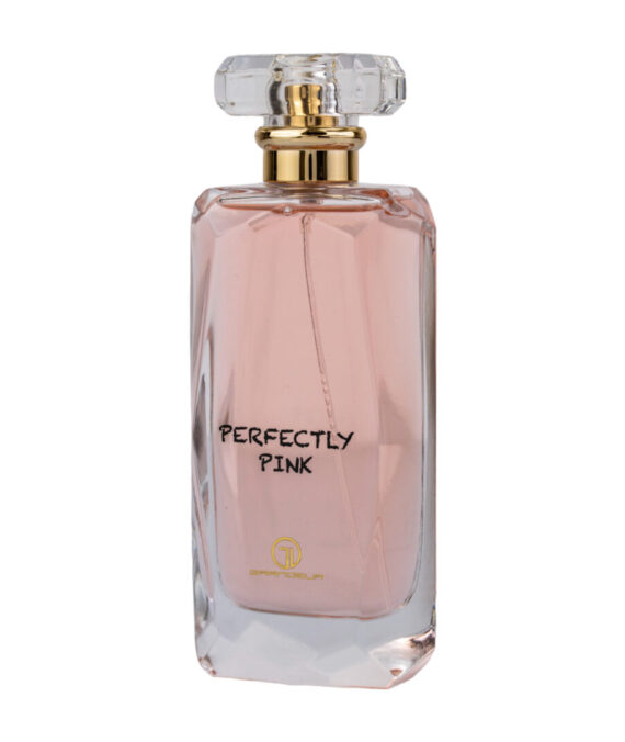  Apa de Parfum Perfectly Pink, Grandeur Elite, Femei - 100ml