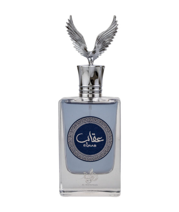  Apa de Parfum Eqaab, Al Wataniah, Barbati - 100ml