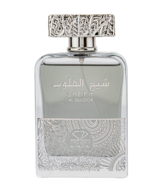  Apa de Parfum Sheikh Al Quloob, Zirconia, Barbati - 100ml