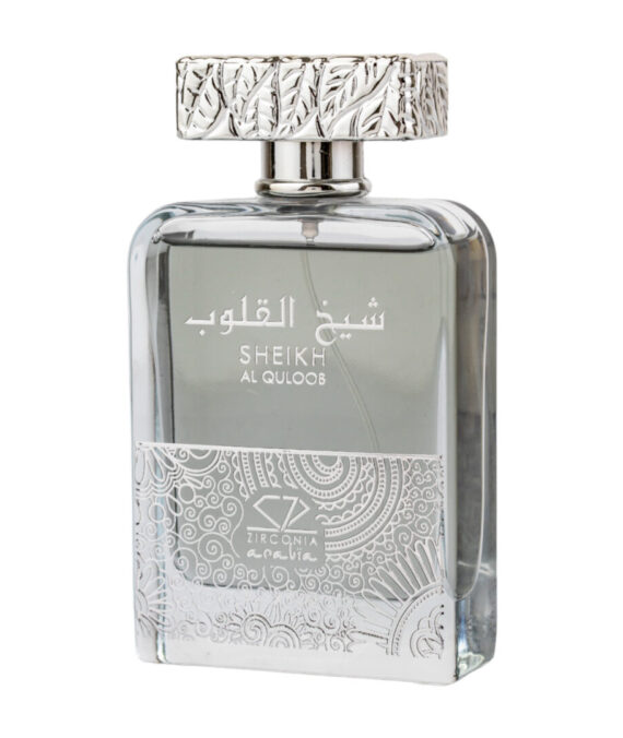  Apa de Parfum Sheikh Al Quloob, Zirconia, Barbati - 100ml