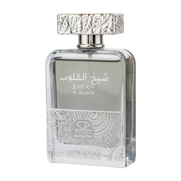 (plu00666) - Apa de Parfum Sheikh Al Quloob, Zirconia, Barbati - 100ml