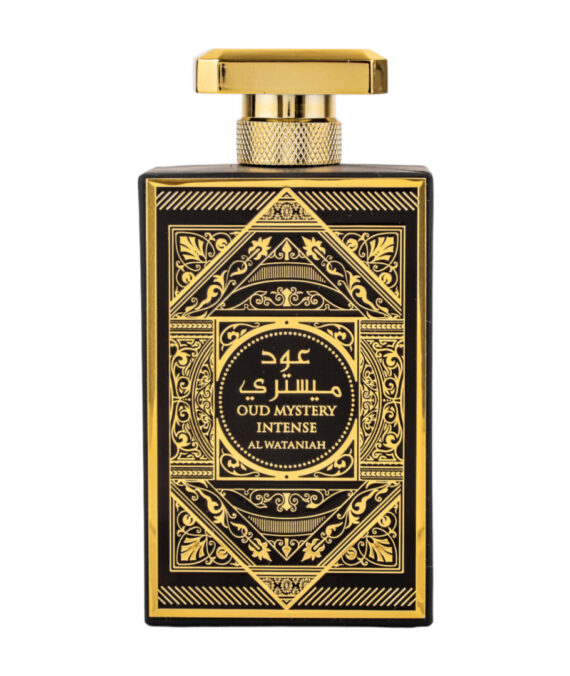  Parfum Arăbesc Oud Mystery Intense, Al Wataniah, Bărbati, Apă De parfum - 100ml