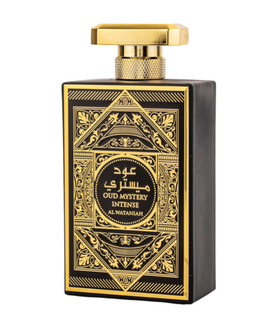  Parfum Arăbesc Oud Mystery Intense, Al Wataniah, Bărbati, Apă De parfum - 100ml