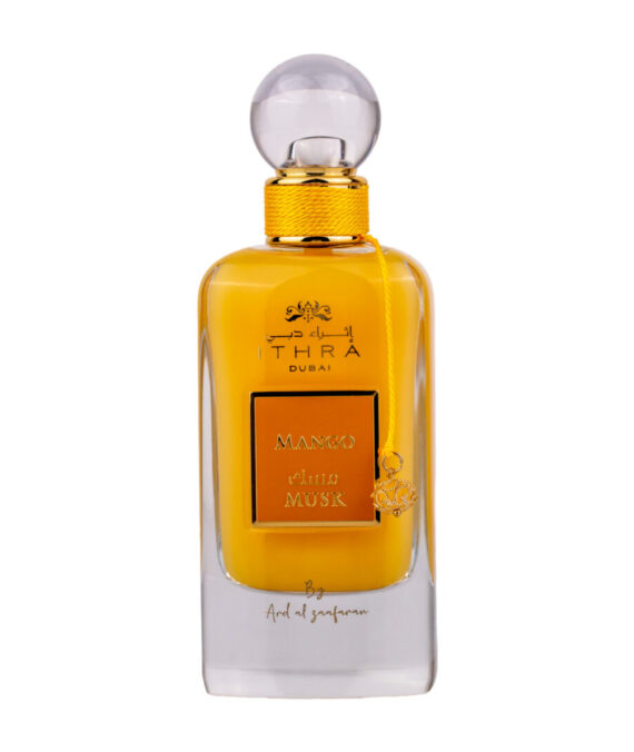  Apa de Parfum Mango Ithra Musk, Ard Al Zaafaran, Unisex - 100ml