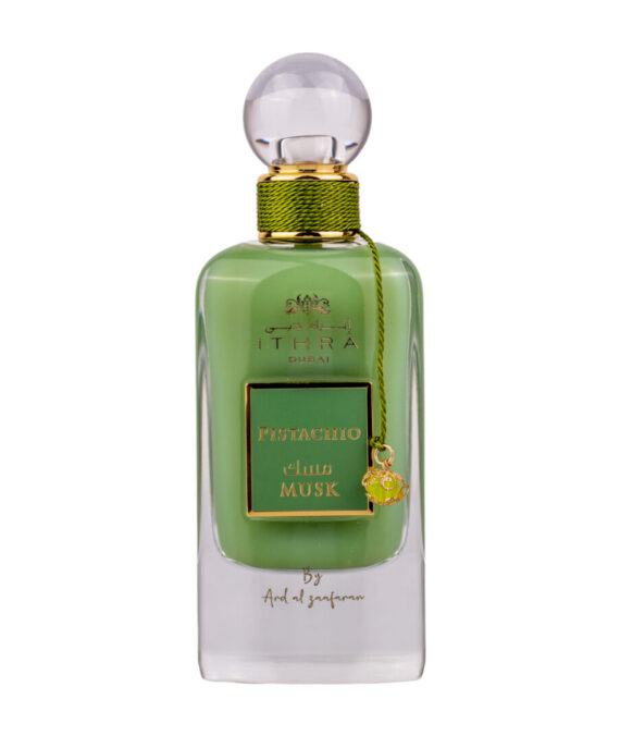  Apa de Parfum Pistachio Ithra Musk, Ard Al Zaafaran, Unisex - 100ml