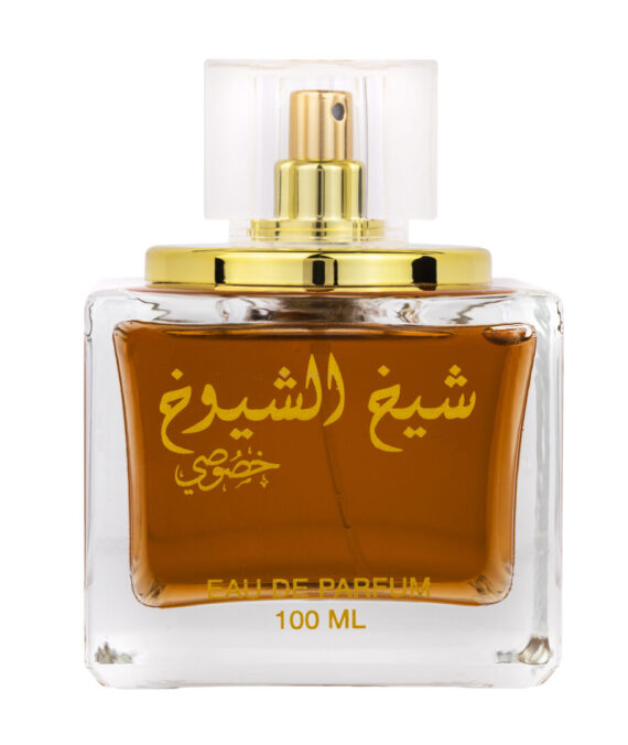  Apa de Parfum Sheikh Shuyukh Khusoosi, Lattafa, Barbati - 100ml