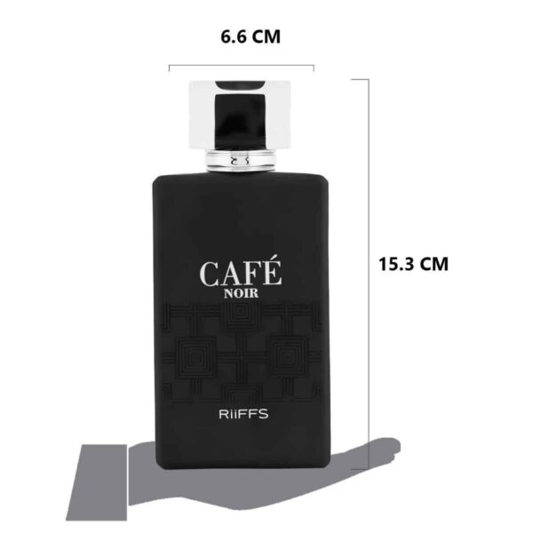 (plu00409) - Apa de Parfum Cafe Noir, Riiffs, Barbati - 100ml