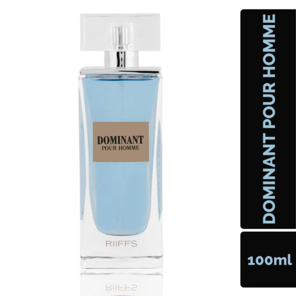 (plu00413) - Apa de Parfum Dominant Pour Homme, Riiffs, Barbati - 100ml