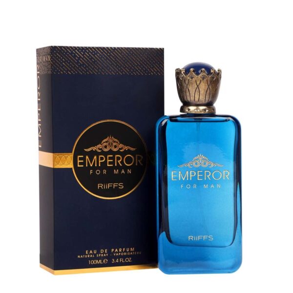 (plu00415) - Apa de Parfum Emperor For Man, Riiffs, Barbati - 100ml