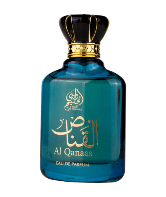  Apa de Parfum Al Qanaas, Wadi Al Khaleej, Barbati - 100ml