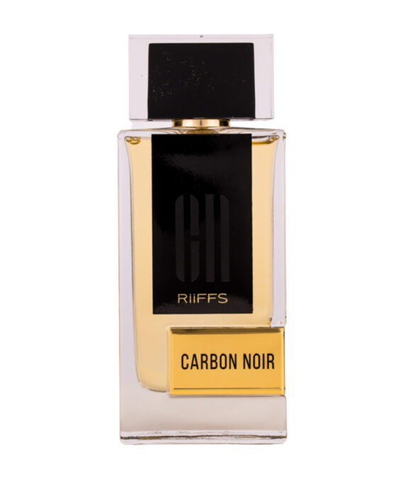  Apa de Parfum Carbon Noir, Riiffs, Barbati - 100ml