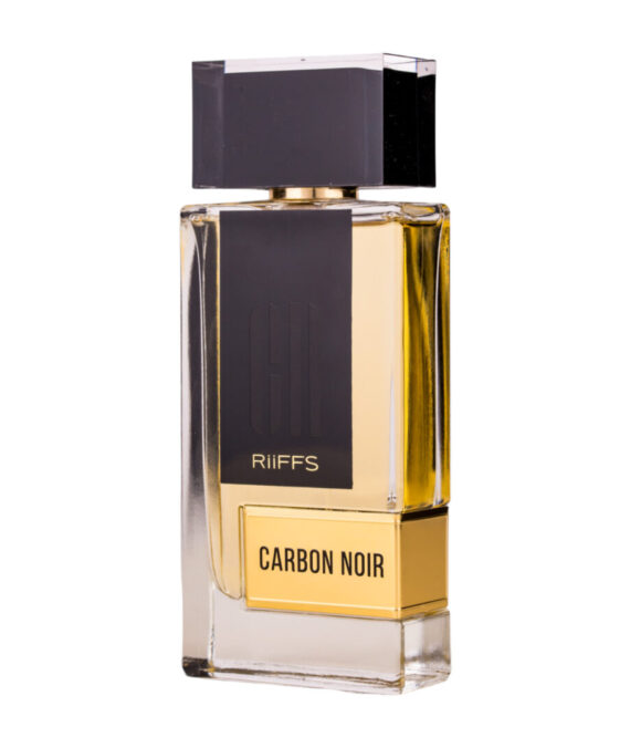  Apa de Parfum Carbon Noir, Riiffs, Barbati - 100ml