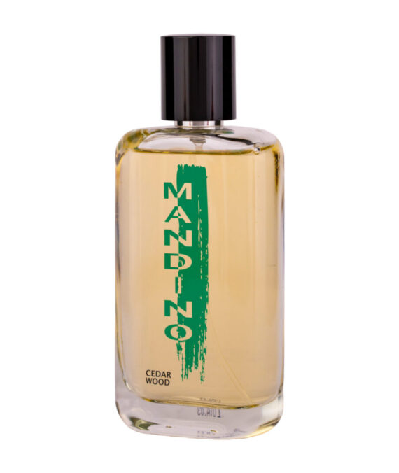  Apa de Parfum Mandino Cedar Wood, Dina Cosmetics, Unisex - 100ml