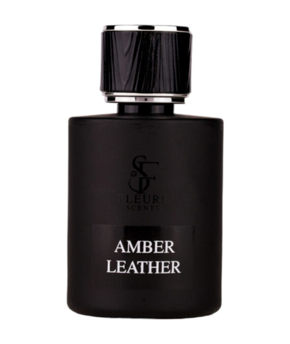  Apa de Parfum Amber Leather, Wadi Al Khaleej, Unisex - 100ml