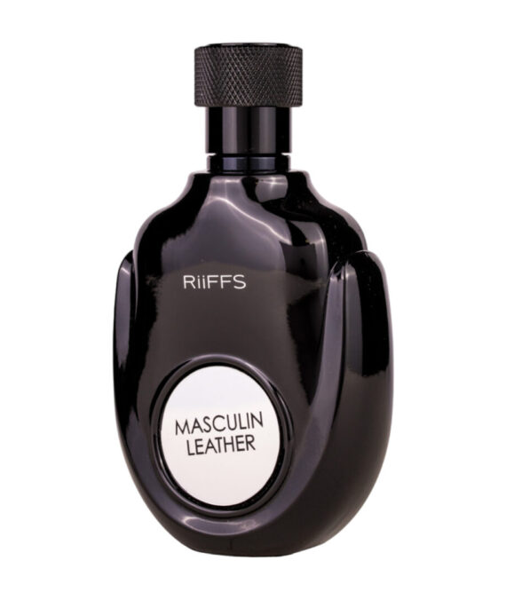  Apa de Parfum Masculin Leather, Riiffs, Barbati - 100ml