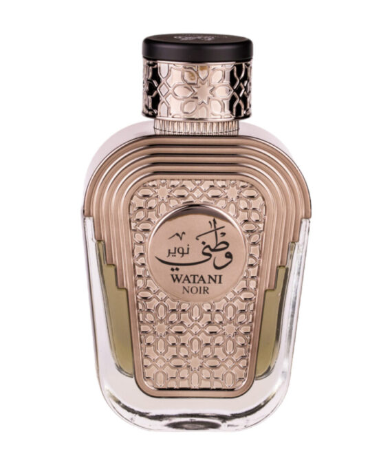 Apa de Parfum Watani Noir, Al Wataniah, Unisex - 100ml