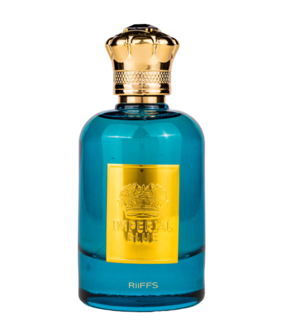  Apa de Parfum Imperial Blue, Riiffs, Barbati - 100ml
