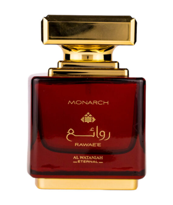  Apa de Parfum Rawaee Monarch, Al Wataniah, Barbati - 100ml