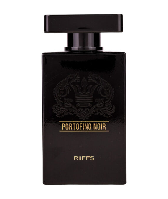  Apa de Parfum Portofino Noir, Riiffs, Barbati- 100ml