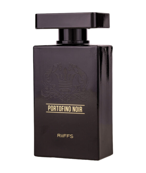  Apa de Parfum Portofino Noir, Riiffs, Barbati- 100ml