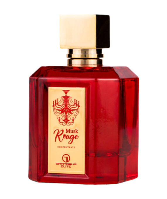  Apa de Parfum Musk Rouge Concentrate, Grandeur Elite, Femei - 100ml