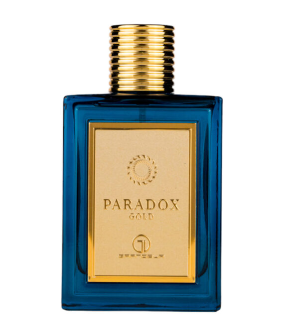  Apa de Parfum Paradox Gold, Grandeur Elite, Barbati - 100ml