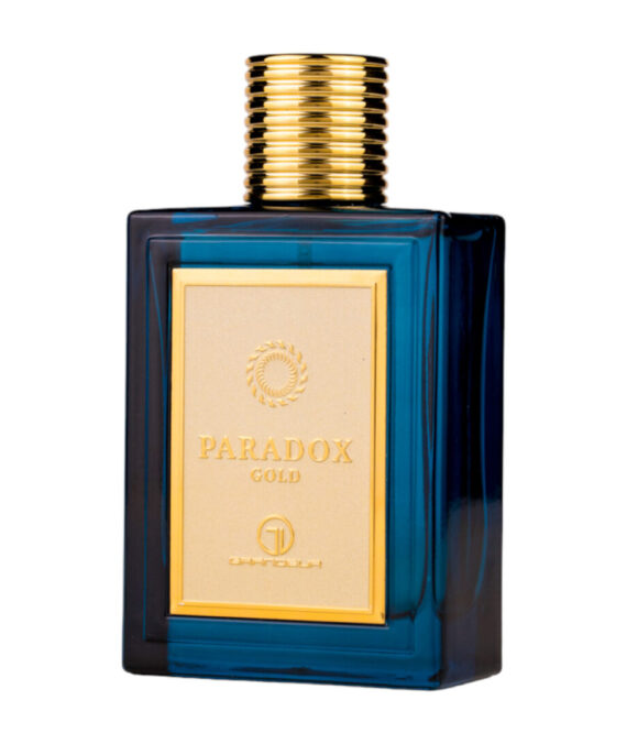  Apa de Parfum Paradox Gold, Grandeur Elite, Barbati - 100ml