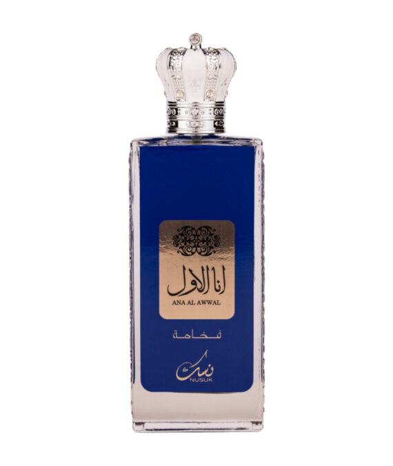 Apa de Parfum Ana Al Awwal Blue, Nusuk, Barbati- 100ml