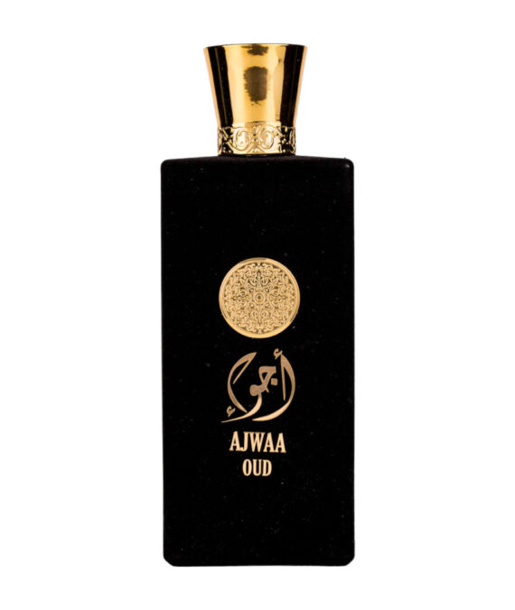  Apa de Parfum Ajwaa Oud Black, Nusuk, Barbati- 100ml
