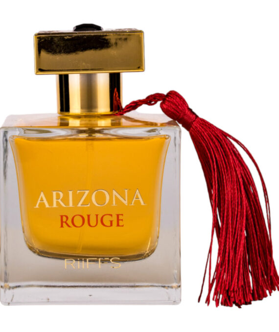  Apa de Parfum Arizona Rouge, Riiffs, Femei - 100ml