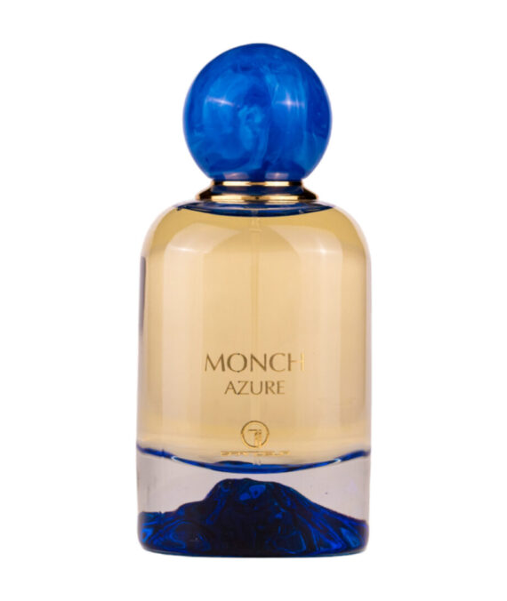  Apa de Parfum Monch Azure, Grandeur Elite, Unisex - 100ml