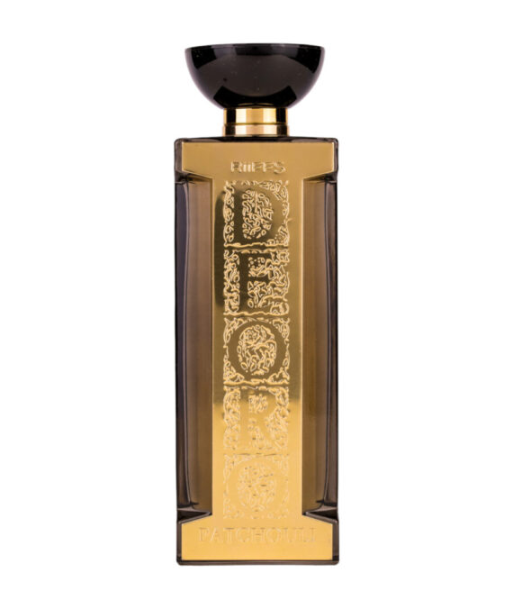  Apa de Parfum Deoro Patchouli, Riiffs, Barbati - 100ml